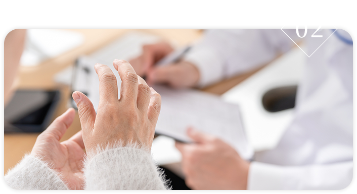 各専門医を持つ医師による専門的な治療を実施