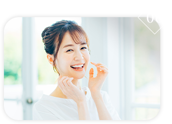 肌診断機を用いて正確な肌分析に基づいた肌治療を