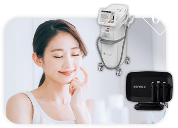 高性能な機器の導入によりお悩みにあった治療が可能